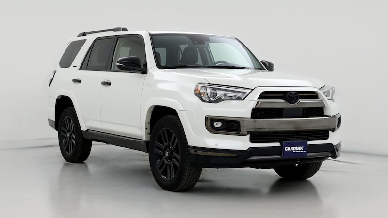 2021 Toyota 4Runner Nightshade Hero Image