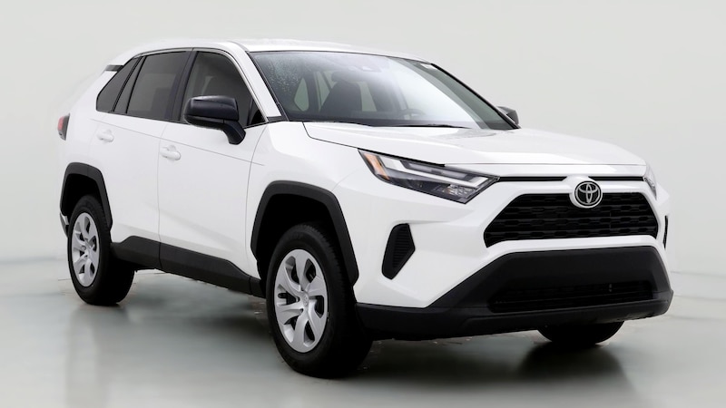 2024 Toyota RAV4 LE Hero Image