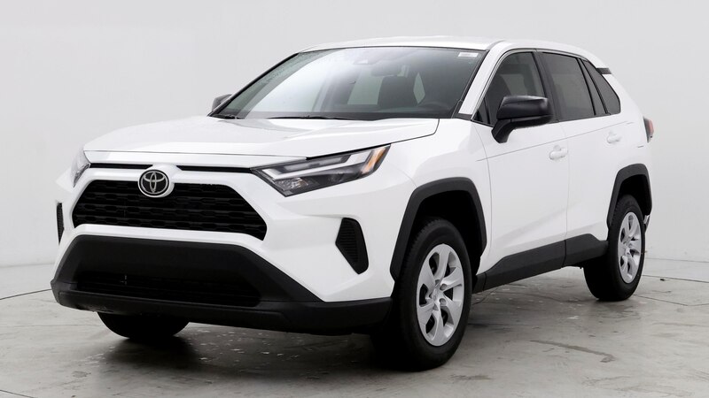 2024 Toyota RAV4 LE 4