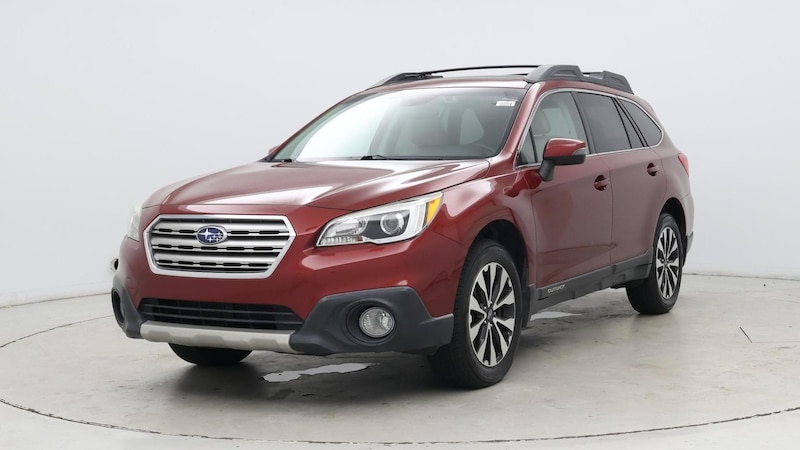 2016 Subaru Outback 2.5i Limited 4