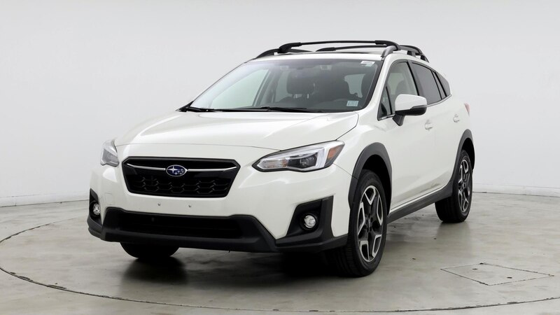 2020 Subaru Crosstrek Limited 4