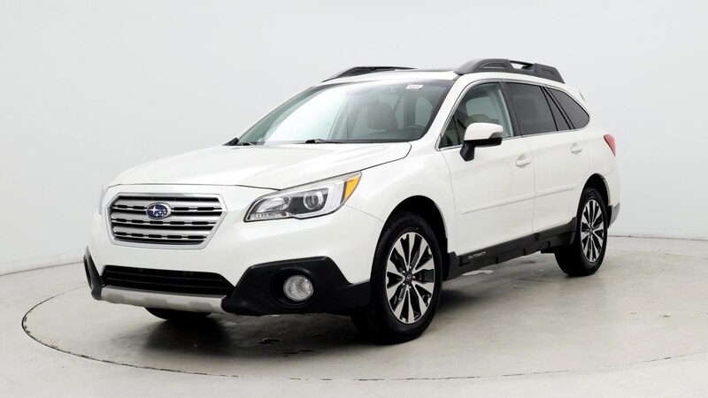 2015 Subaru Outback Limited 4