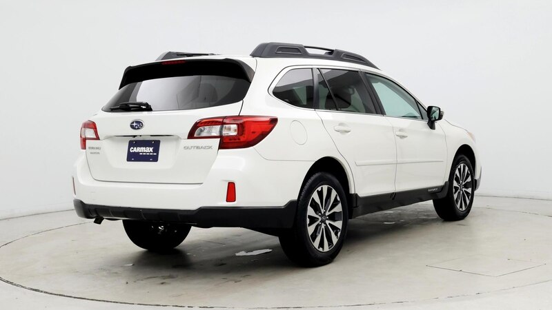 2015 Subaru Outback Limited 8