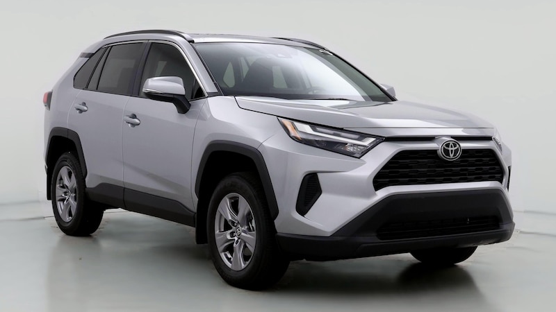 2025 Toyota RAV4 XLE Hero Image