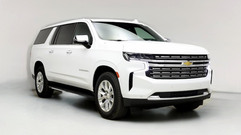 2021 Chevrolet Suburban Premier Hero Image