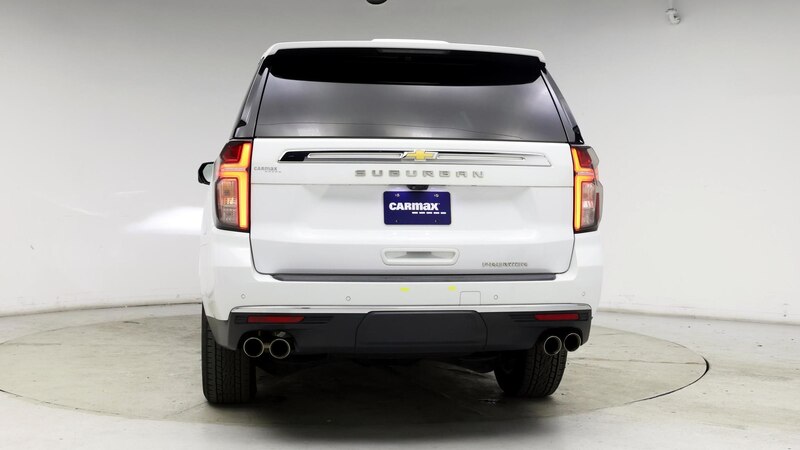 2021 Chevrolet Suburban Premier 6