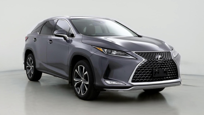 2022 Lexus RX 350 Hero Image