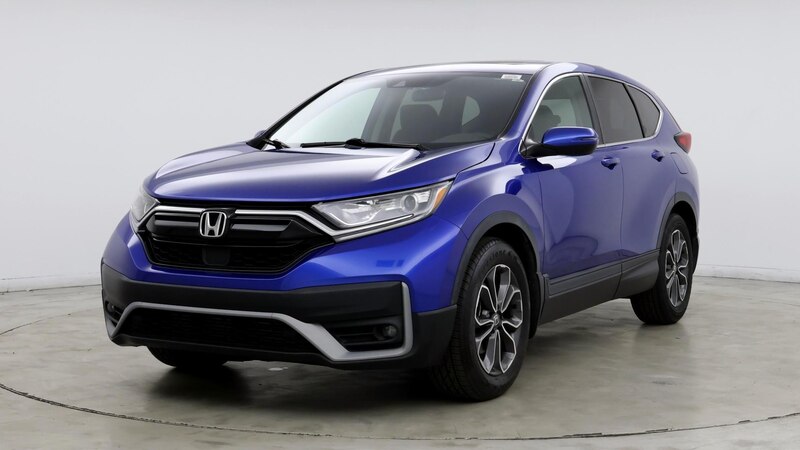 2021 Honda CR-V EX 4