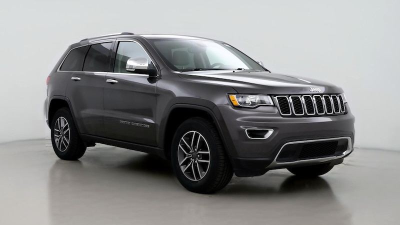 2019 Jeep Grand Cherokee Limited Edition Hero Image