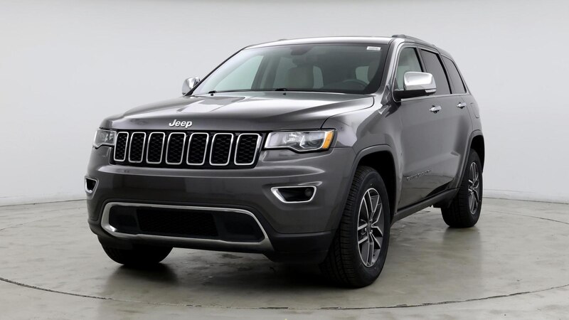 2019 Jeep Grand Cherokee Limited Edition 4