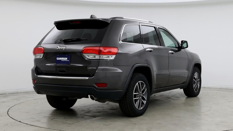 2019 Jeep Grand Cherokee Limited Edition 8