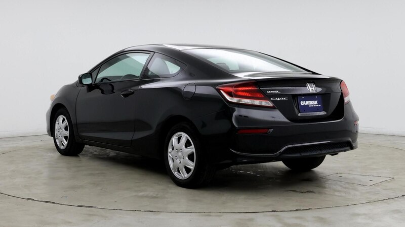 2014 Honda Civic LX 2