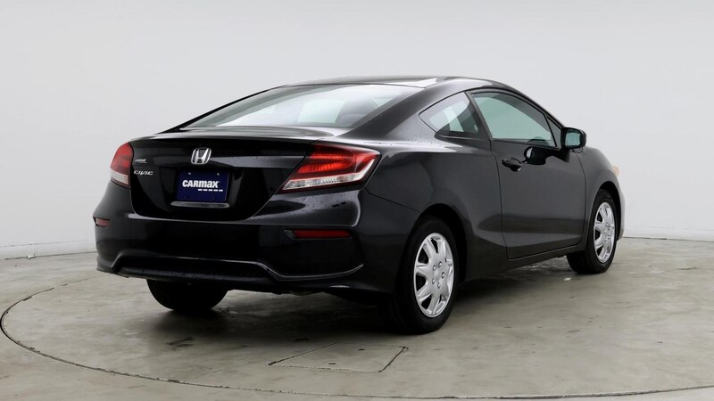 2014 Honda Civic LX 8