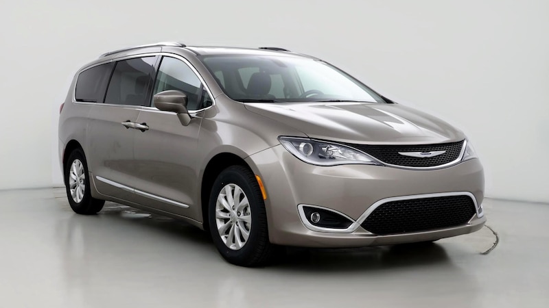 2018 Chrysler Pacifica  Hero Image