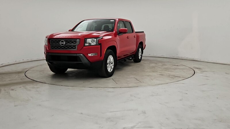 2022 Nissan Frontier SV 3