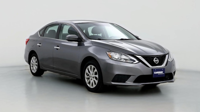 2019 Nissan Sentra SV Hero Image