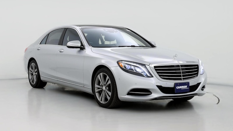 2015 Mercedes-Benz S-Class S 550 Hero Image