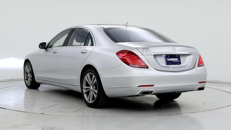 2015 Mercedes-Benz S-Class S 550 2