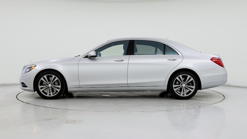 2015 Mercedes-Benz S-Class S 550 3