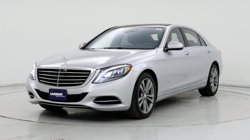 2015 Mercedes-Benz S-Class S 550 4