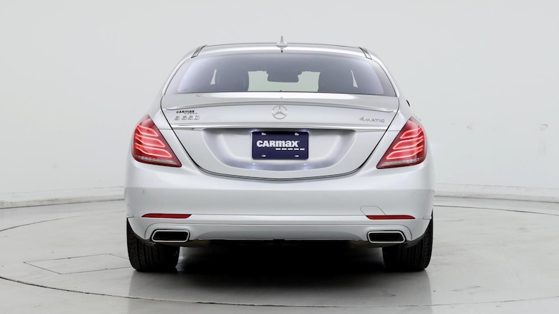 2015 Mercedes-Benz S-Class S 550 6