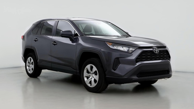 2022 Toyota RAV4 LE Hero Image