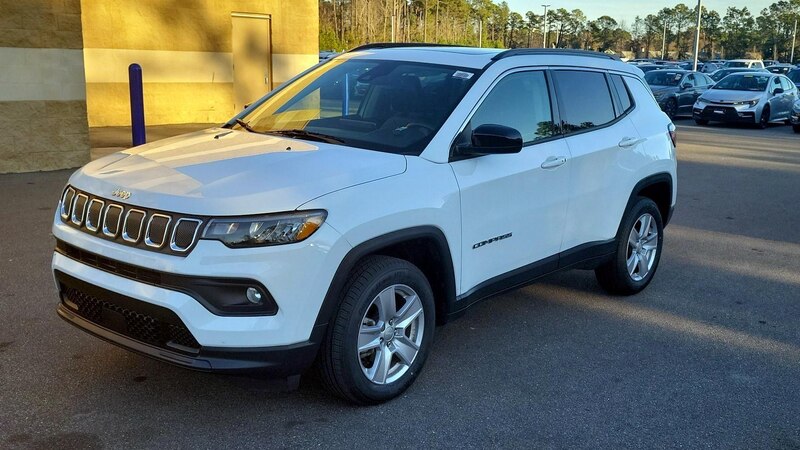 2022 Jeep Compass Latitude 3