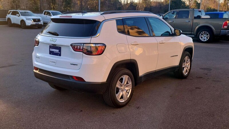 2022 Jeep Compass Latitude 5