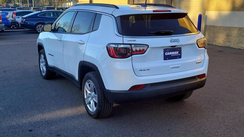 2022 Jeep Compass Latitude 7