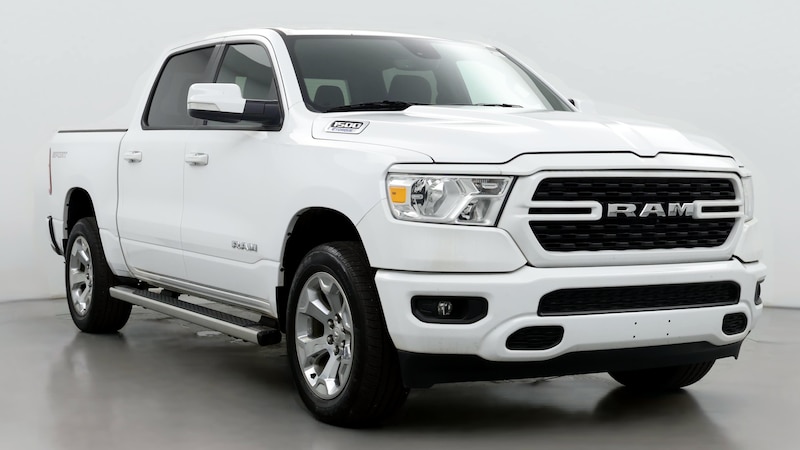 2022 RAM 1500 Big Horn Hero Image