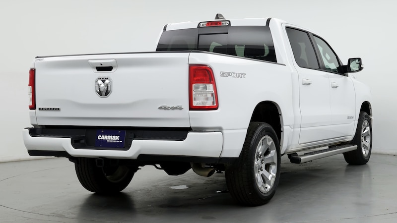 2022 RAM 1500 Big Horn 8