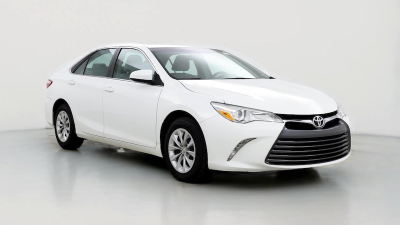 2015 Toyota Camry LE Hero Image