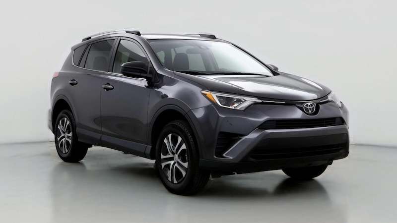 2018 Toyota RAV4 LE Hero Image