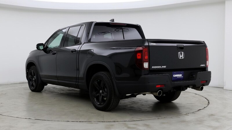 2023 Honda Ridgeline Black Edition 2