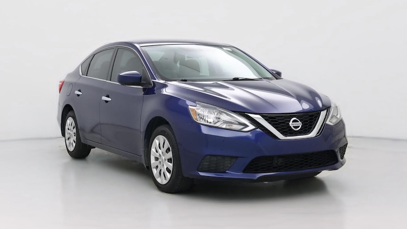 2017 Nissan Sentra S Hero Image