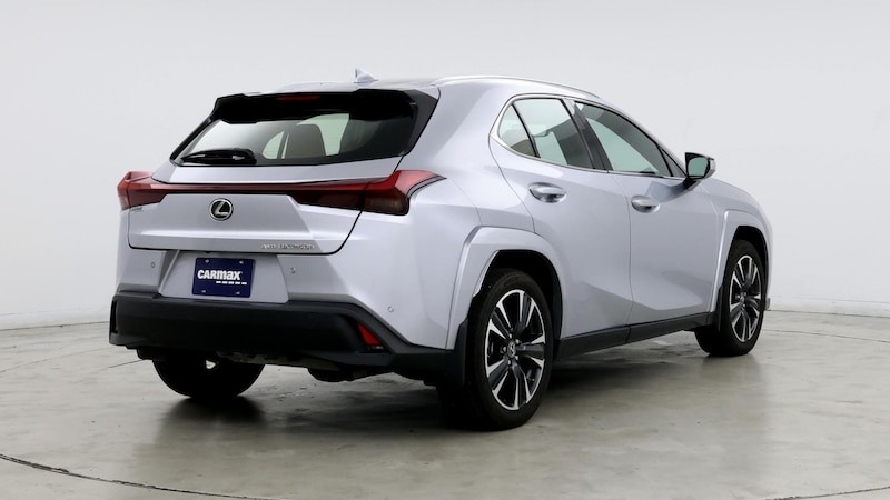 2023 Lexus UX 250h 8