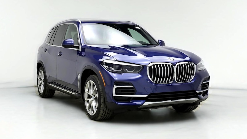 2023 BMW X5 xDrive40i Hero Image