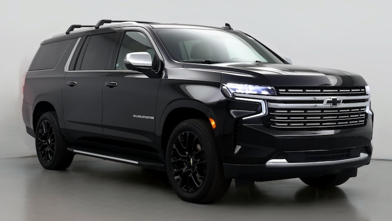 2022 Chevrolet Suburban Premier Hero Image