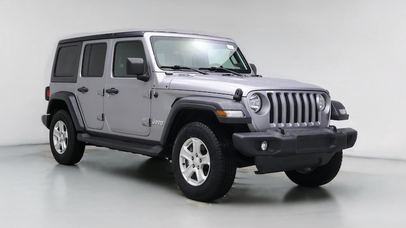 2020 Jeep Wrangler Unlimited Altitude Hero Image