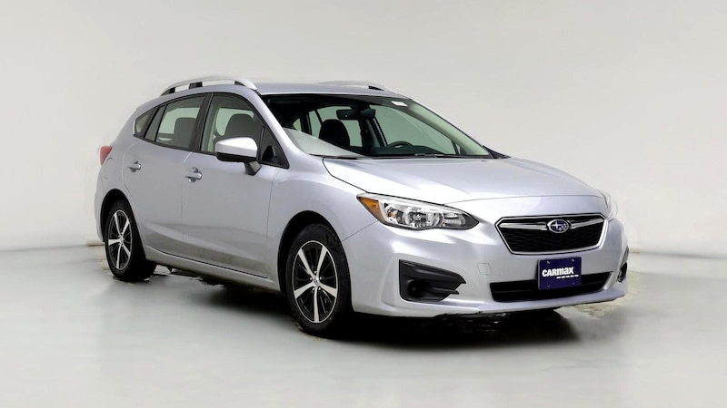 2019 Subaru Impreza Premium Hero Image