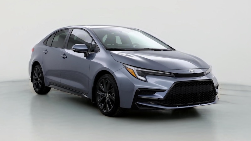 2024 Toyota Corolla SE Hero Image