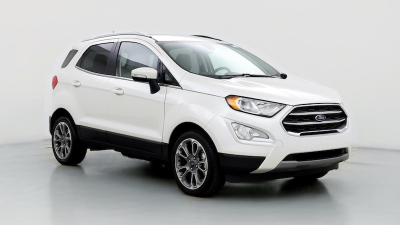 2019 Ford EcoSport Titanium Hero Image