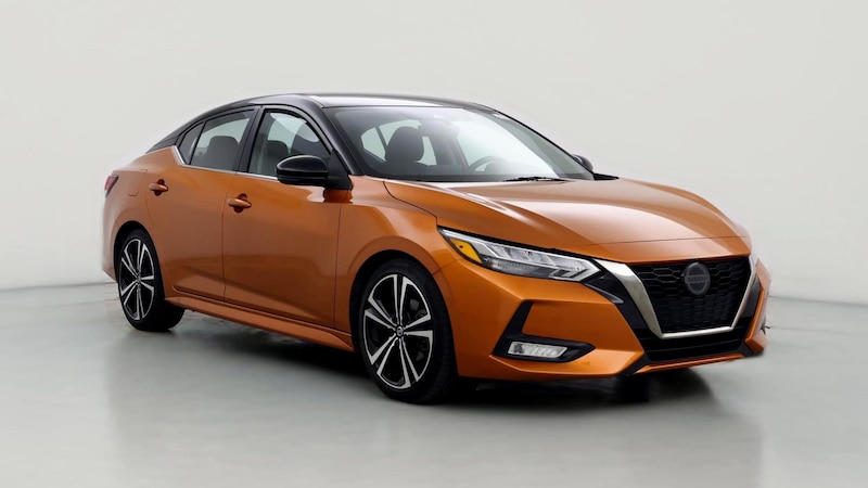 2022 Nissan Sentra SR Hero Image