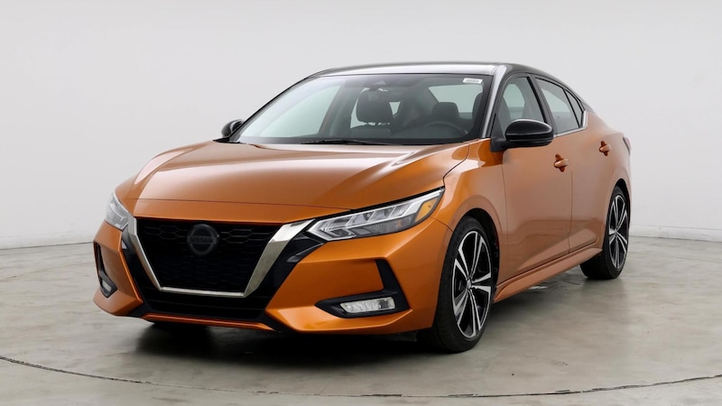 2022 Nissan Sentra SR 4