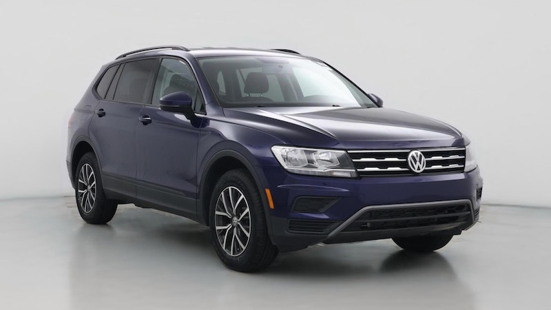 2021 Volkswagen Tiguan S Hero Image