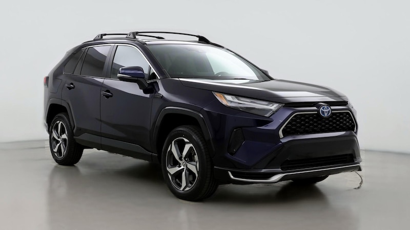 2022 Toyota RAV4 Prime SE Hero Image