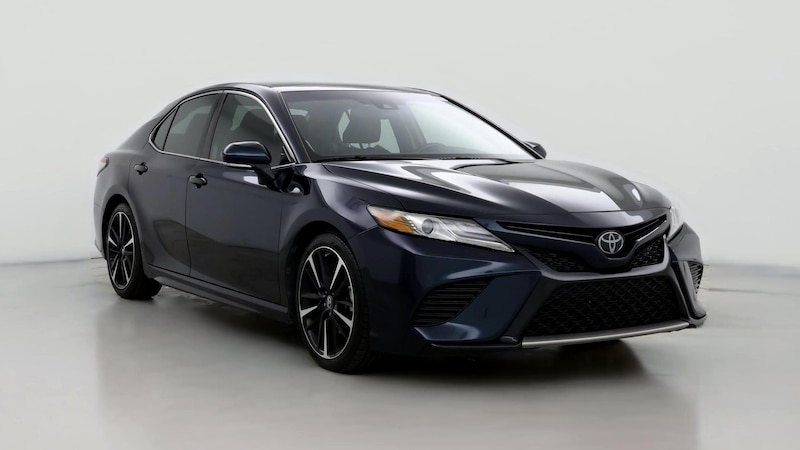 2019 Toyota Camry XSE Hero Image