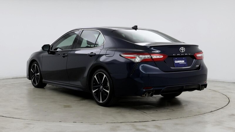 2019 Toyota Camry XSE 2