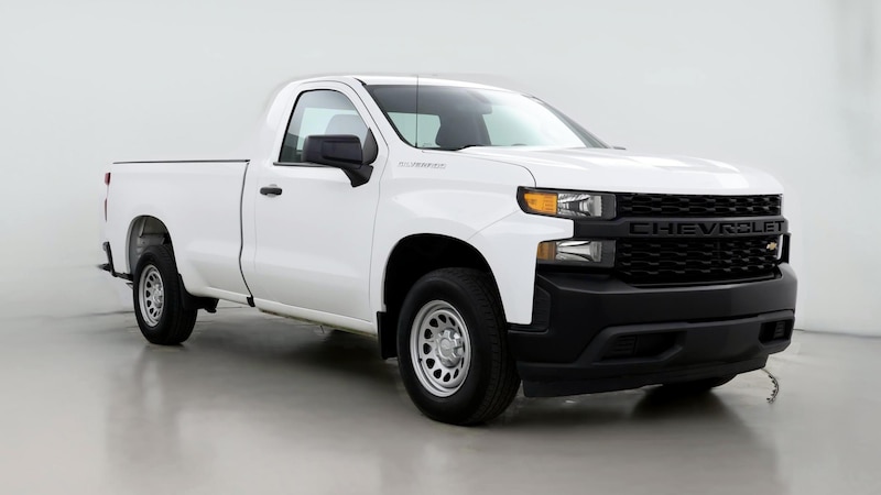 2020 Chevrolet Silverado 1500 Work Truck Hero Image