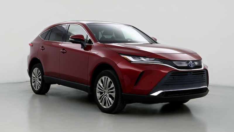 2021 Toyota Venza Limited Hero Image